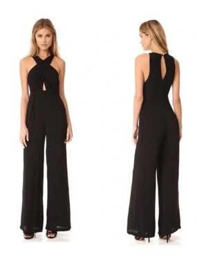 Mara Hoffman Cross Front Jumpsuit